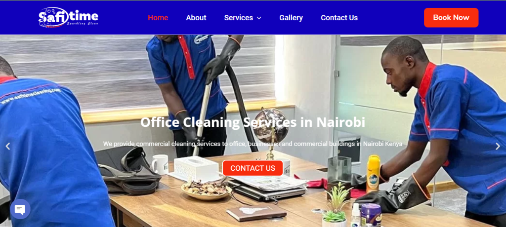 Top Rated Cleaning Companies in Nairobi Kenya